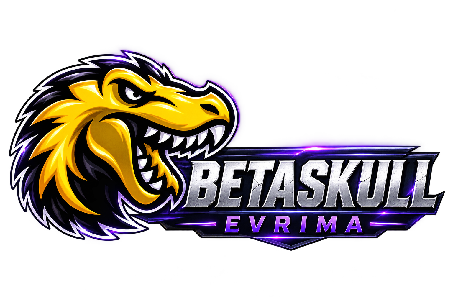 BETASKULL EVRIMA Logo Badge